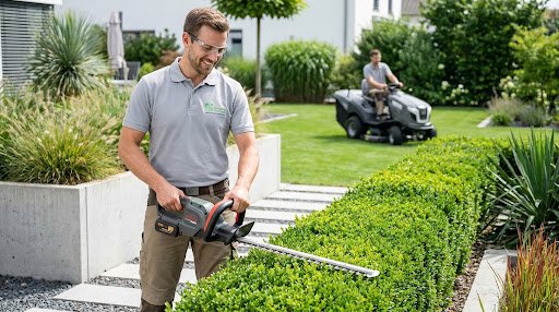 Professionelle Gartenpflege